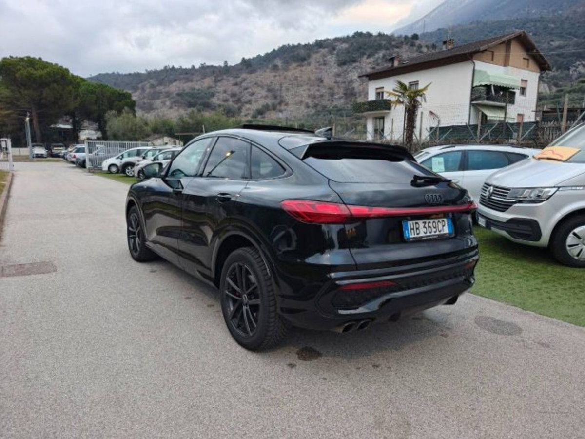 Audi Q5 Sportback 40 2.0 tdi mhev 12V S line Plus quattro s-tronic (3)