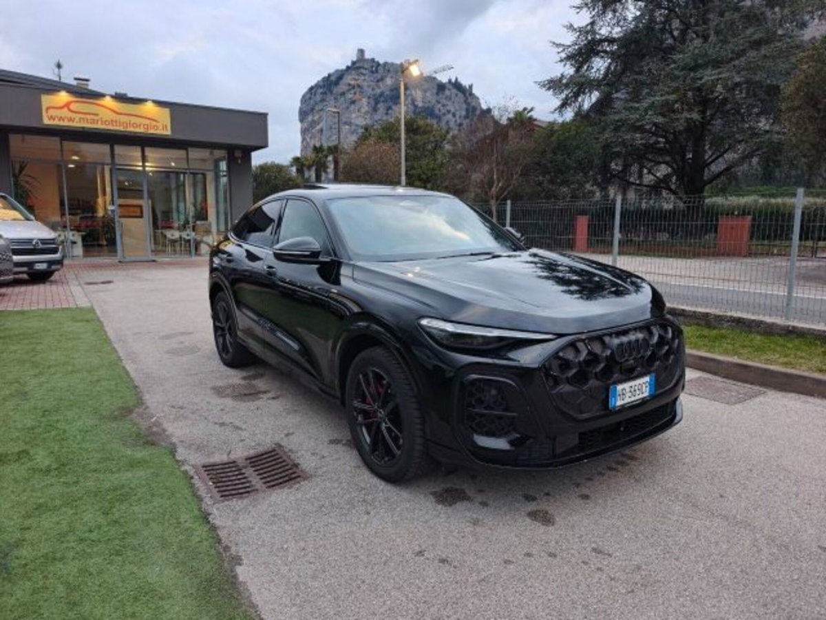 Audi Q5 Sportback 40 2.0 tdi mhev 12V S line Plus quattro s-tronic (7)