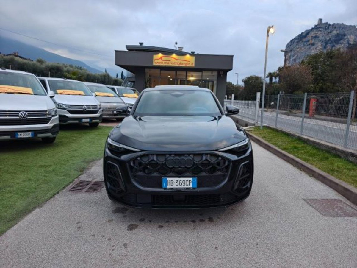 Audi Q5 Sportback 40 2.0 tdi mhev 12V S line Plus quattro s-tronic (8)