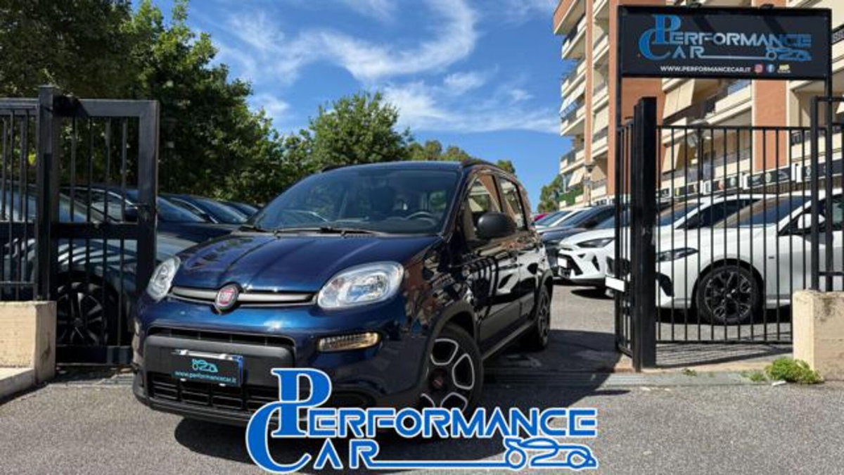 Fiat Panda 1.0 firefly hybrid s&s 70cv 5p.ti