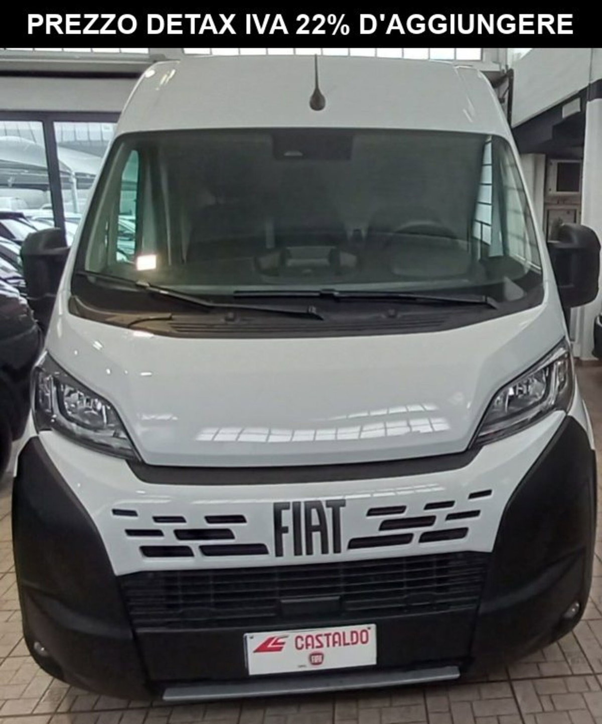 Fiat Ducato Furgone 35 2.2 Mjt 140CV PLMX-TM Maxi HD