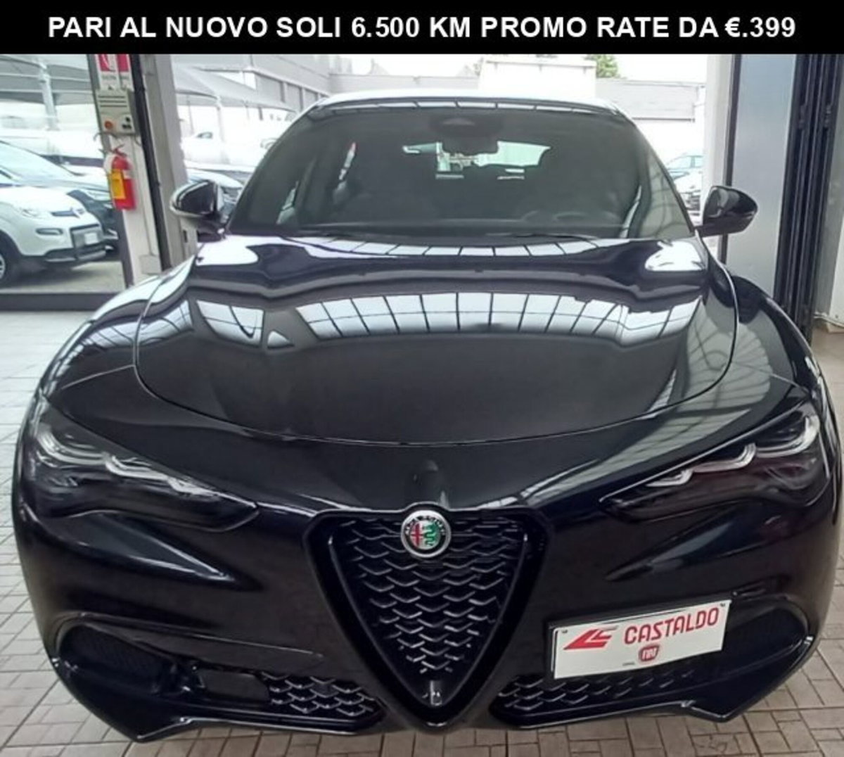 Alfa Romeo Stelvio Stelvio 2.2 Turbodiesel 160 CV AT8 RWD Sprint