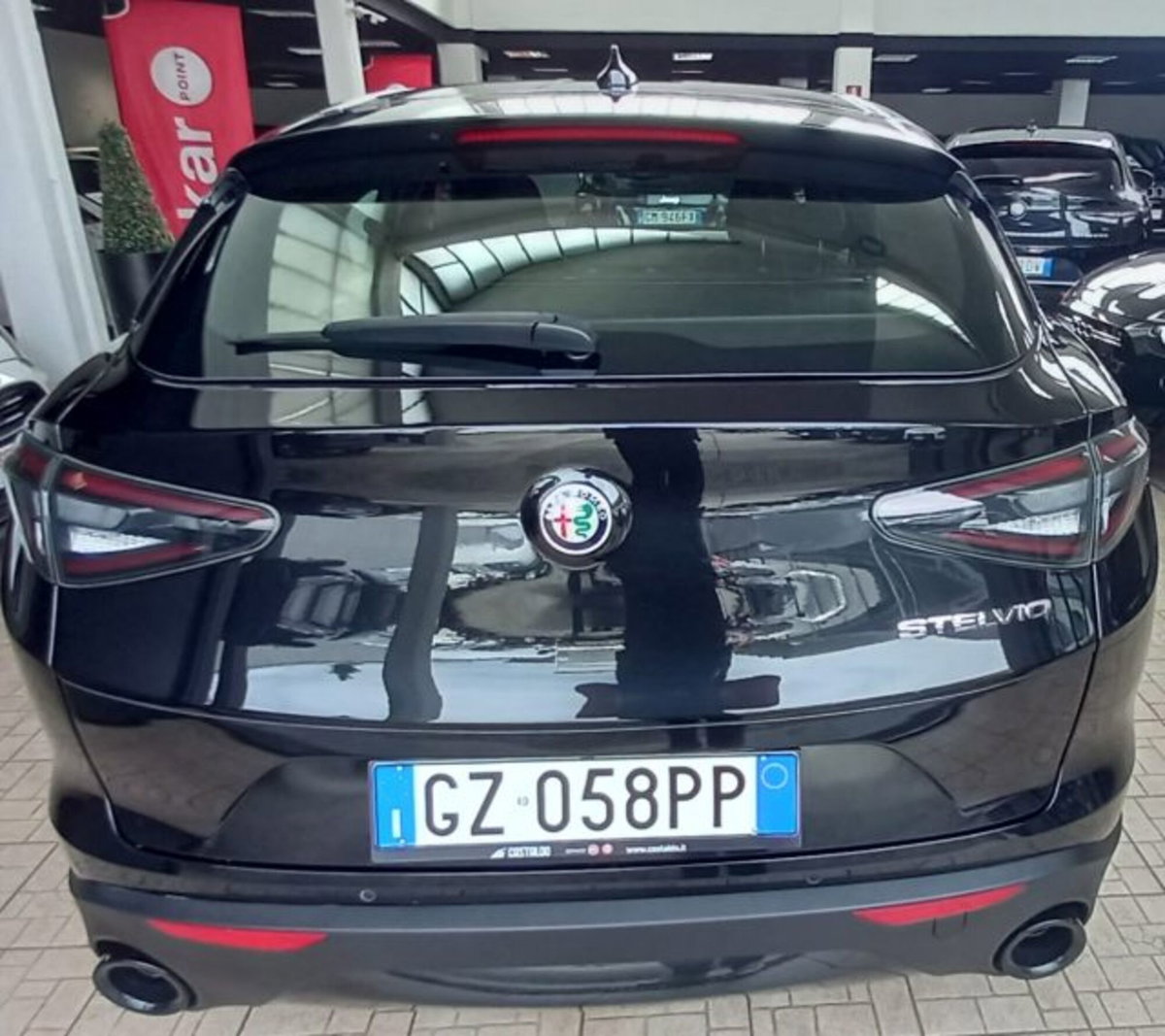 Alfa Romeo Stelvio Stelvio 2.2 Turbodiesel 160 CV AT8 RWD Sprint (3)