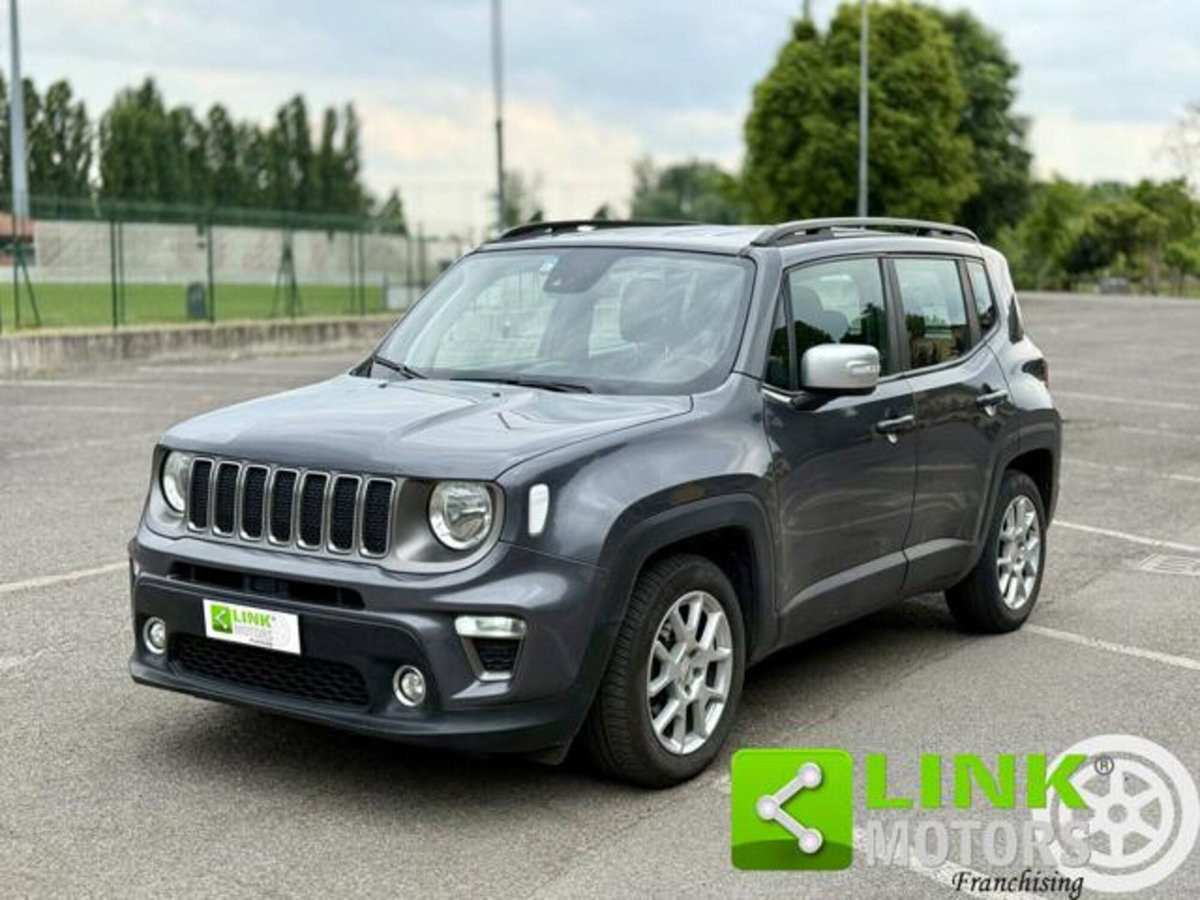 Jeep Renegade 1.6 mjt Limited 2wd 130cv