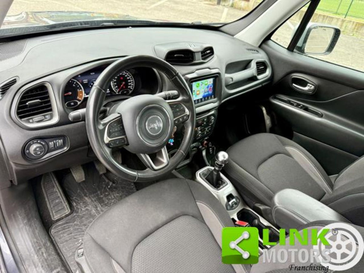 Jeep Renegade 1.6 mjt Limited 2wd 130cv (2)