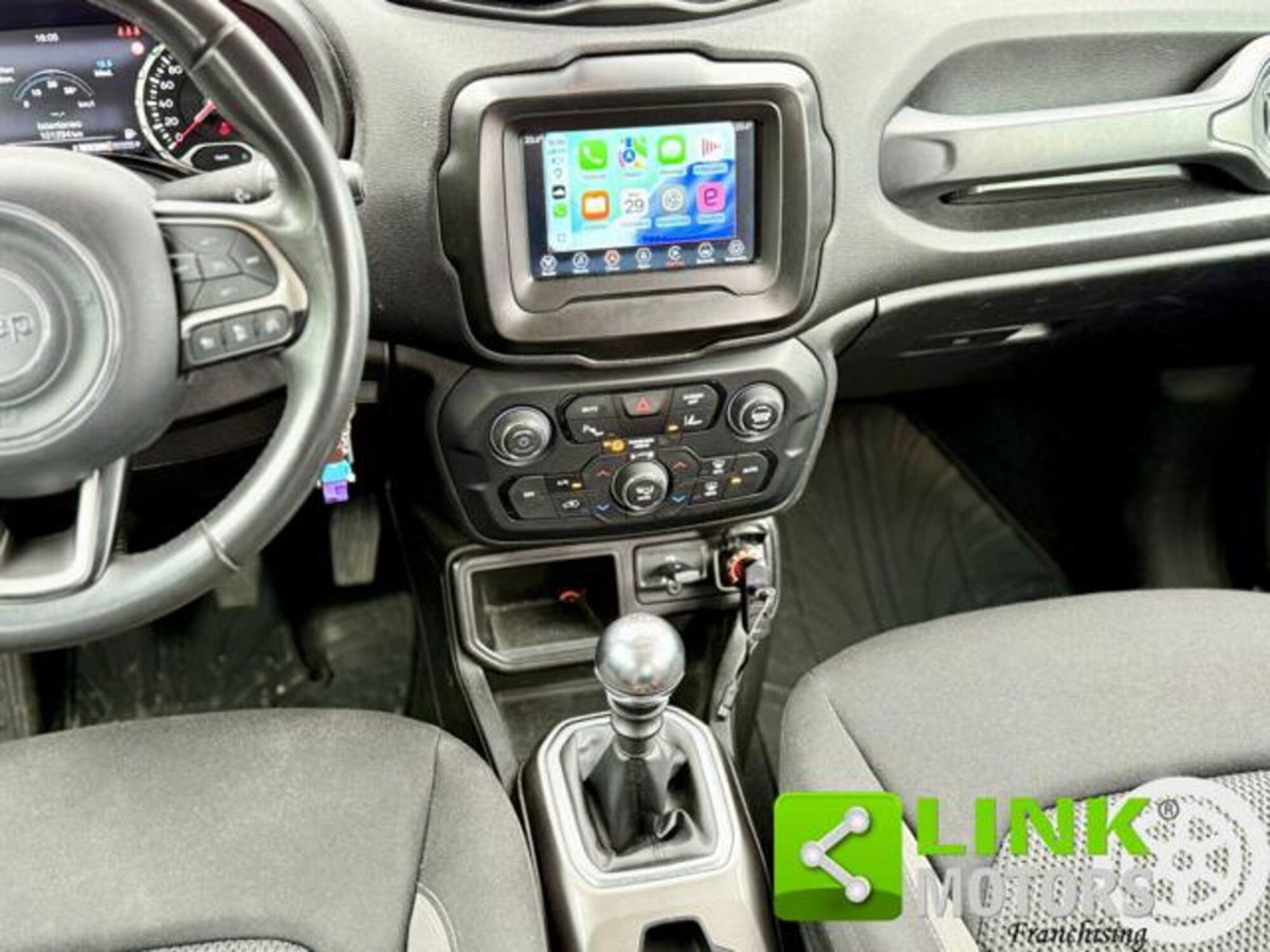 Jeep Renegade 1.6 mjt Limited 2wd 130cv (20)