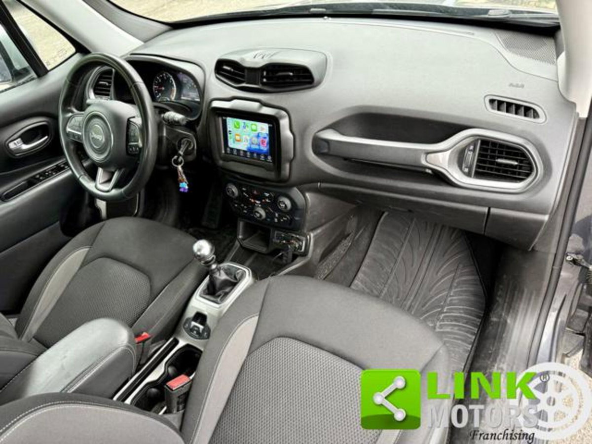 Jeep Renegade 1.6 mjt Limited 2wd 130cv (6)