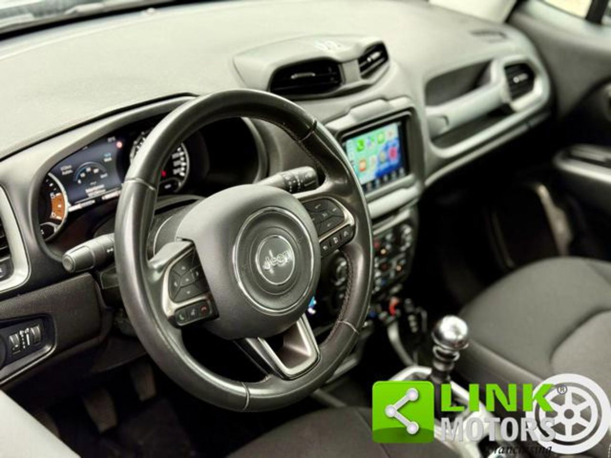 Jeep Renegade 1.6 mjt Limited 2wd 130cv (8)