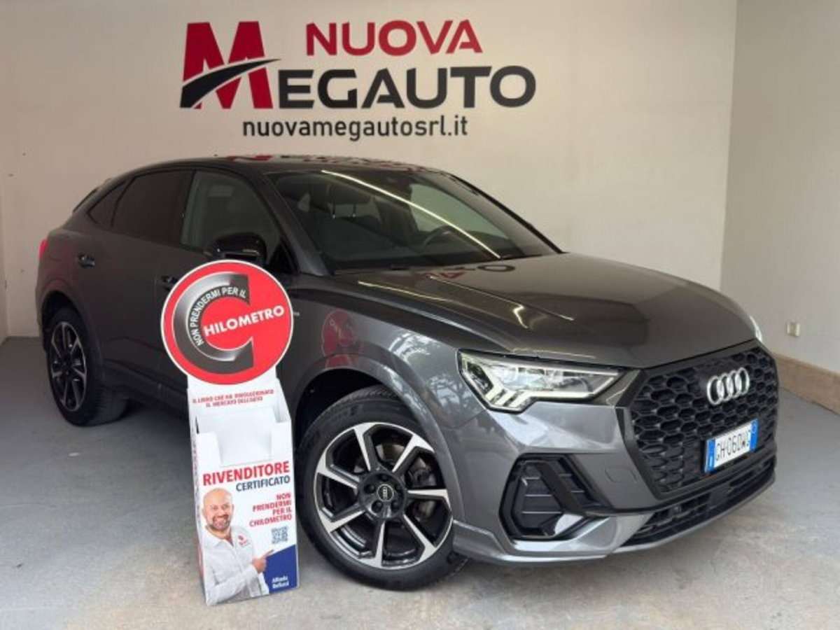 Audi Q3 Sportback 35 TDI quattro S tronic S line edition