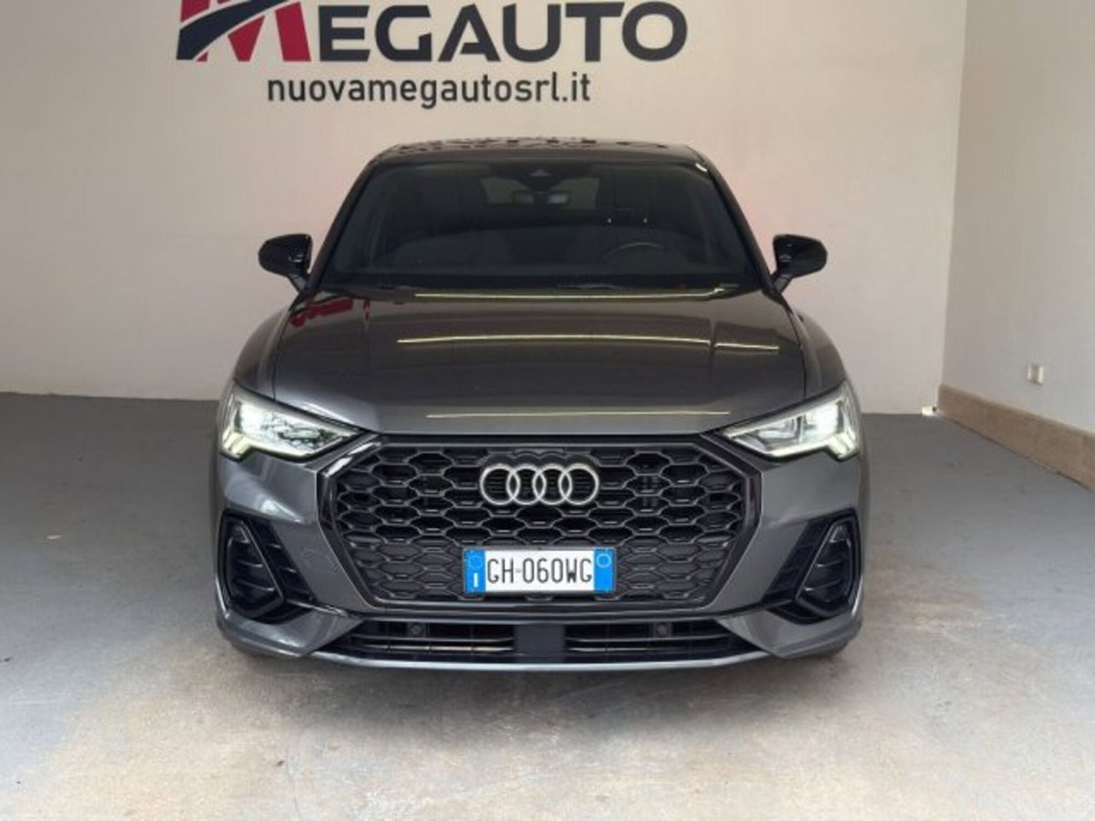 Audi Q3 Sportback 35 TDI quattro S tronic S line edition (2)