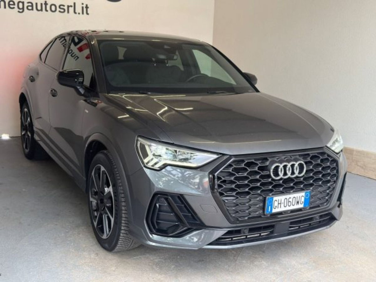 Audi Q3 Sportback 35 TDI quattro S tronic S line edition (3)
