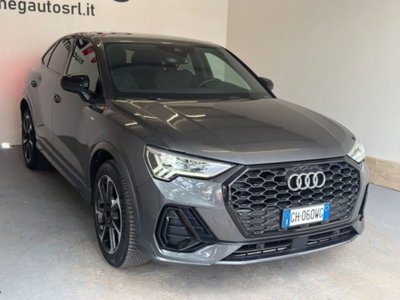 Audi Q3 Sportback 35 TDI quattro S tronic S line edition (3)