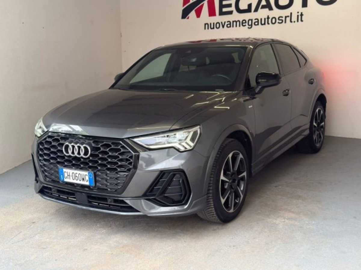 Audi Q3 Sportback 35 TDI quattro S tronic S line edition (4)