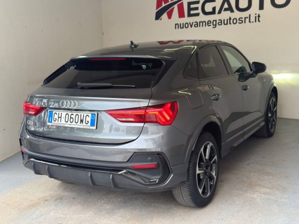 Audi Q3 Sportback 35 TDI quattro S tronic S line edition (5)