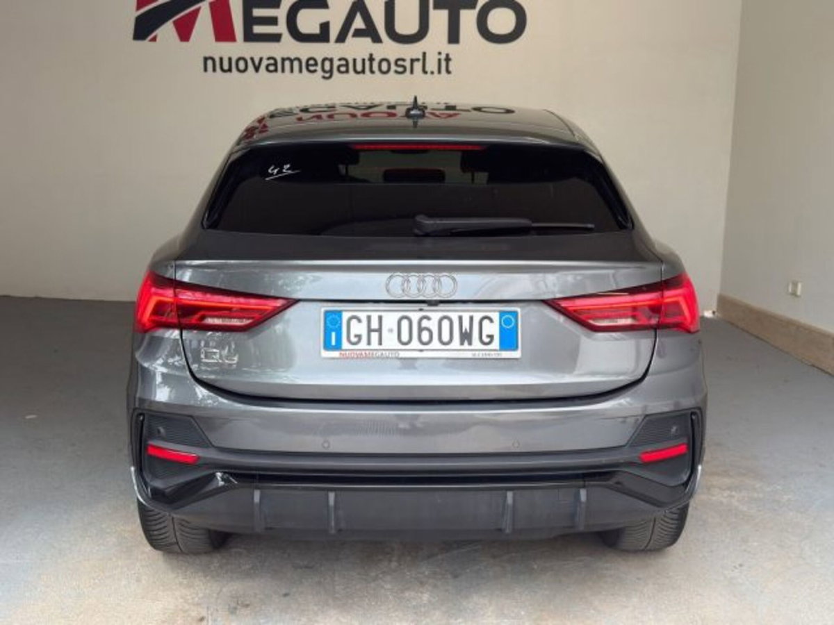 Audi Q3 Sportback 35 TDI quattro S tronic S line edition (6)
