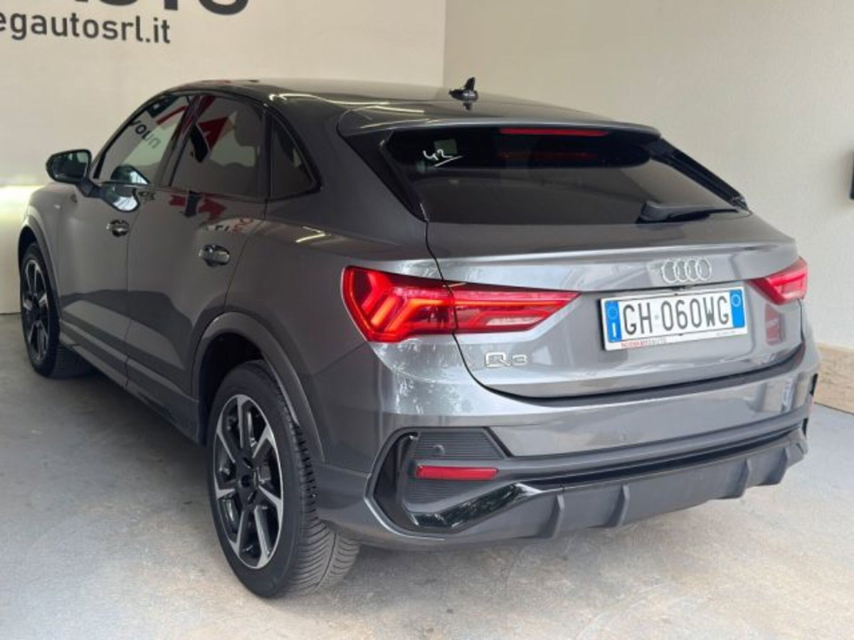 Audi Q3 Sportback 35 TDI quattro S tronic S line edition (7)