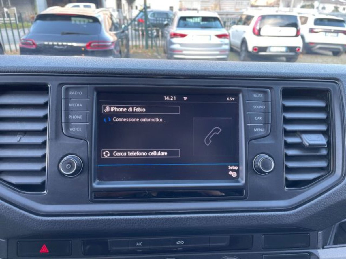 Volkswagen Veicoli Commerciali Crafter Furgone 30 2.0 TDI 140CV PM-TA Furgone Logistic (11)