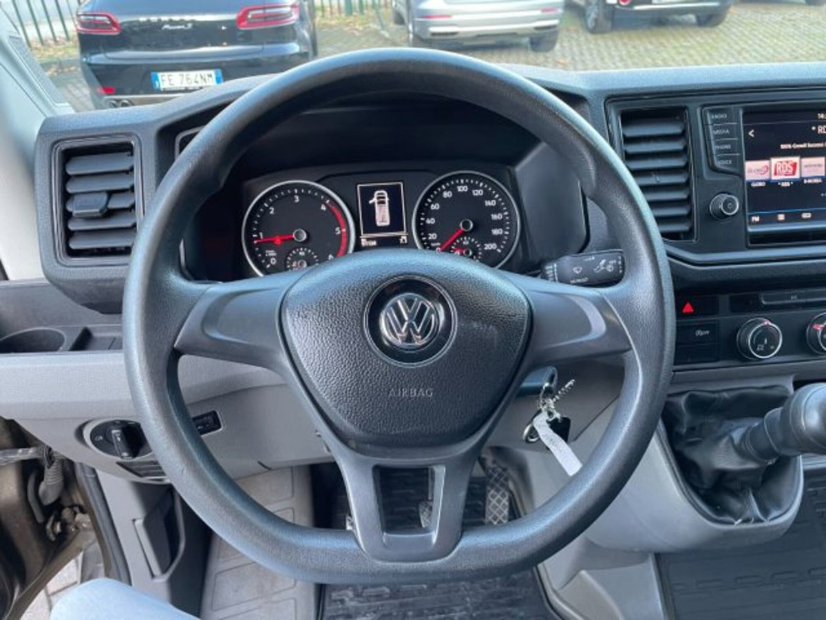 Volkswagen Veicoli Commerciali Crafter Furgone 30 2.0 TDI 140CV PM-TA Furgone Logistic (16)