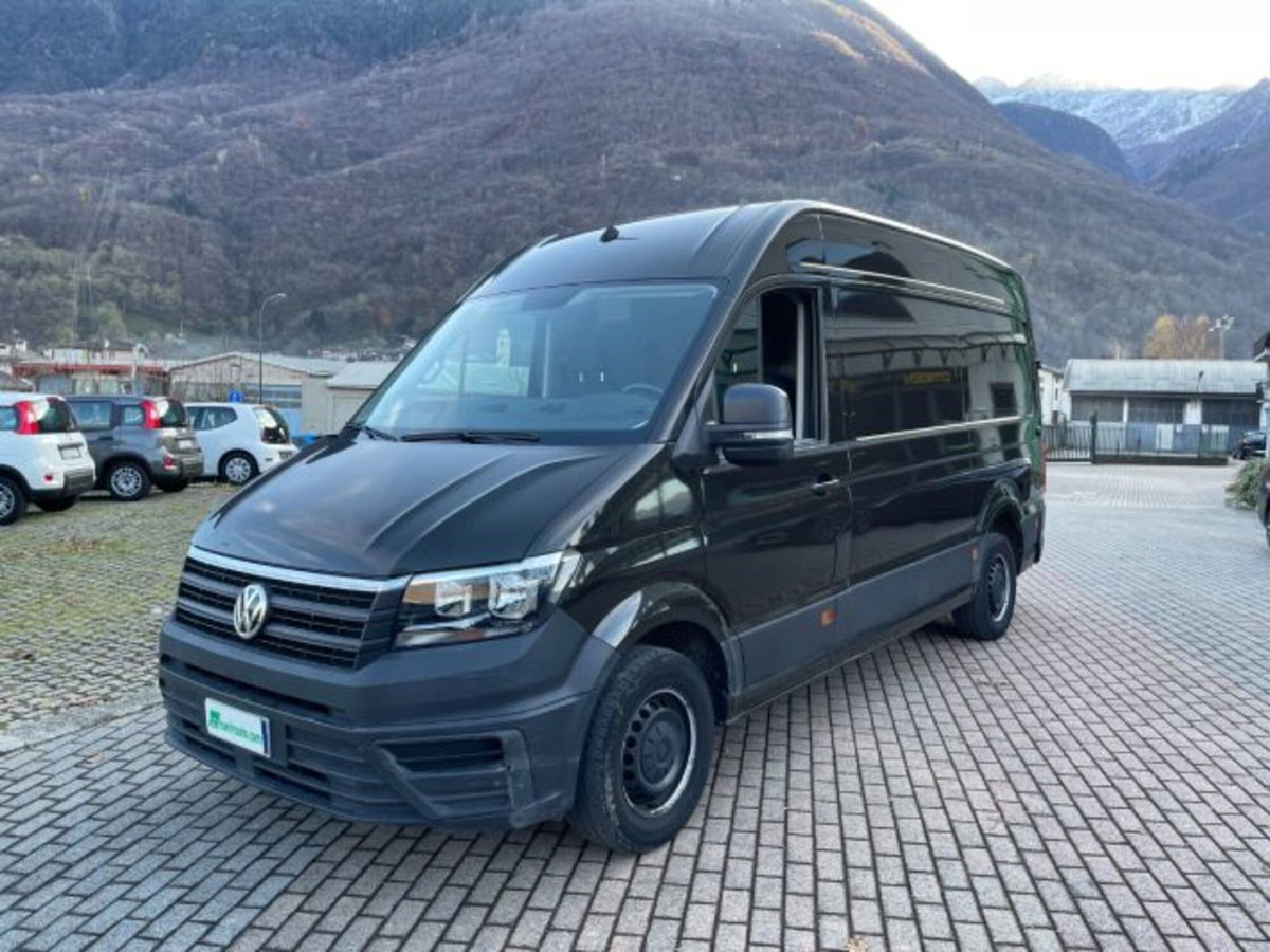 Volkswagen Veicoli Commerciali Crafter Furgone 30 2.0 TDI 140CV PM-TA Furgone Logistic (3)