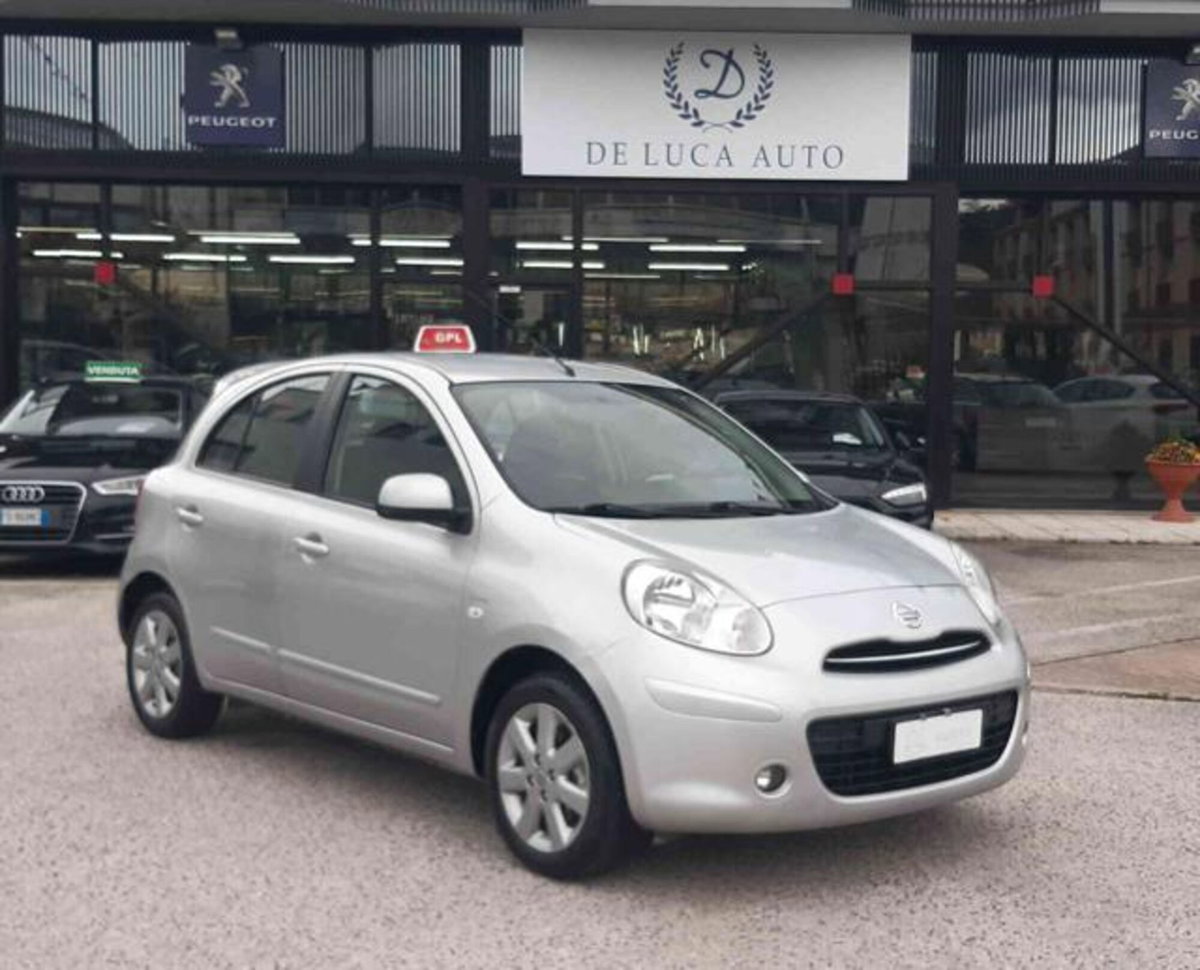 Nissan Micra 1.2 12V DIG-S 98CV 5 porte Acenta