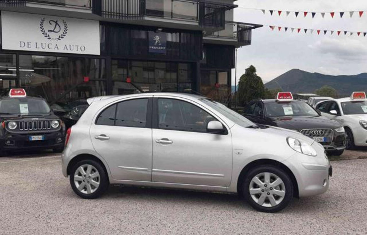 Nissan Micra 1.2 12V DIG-S 98CV 5 porte Acenta (13)