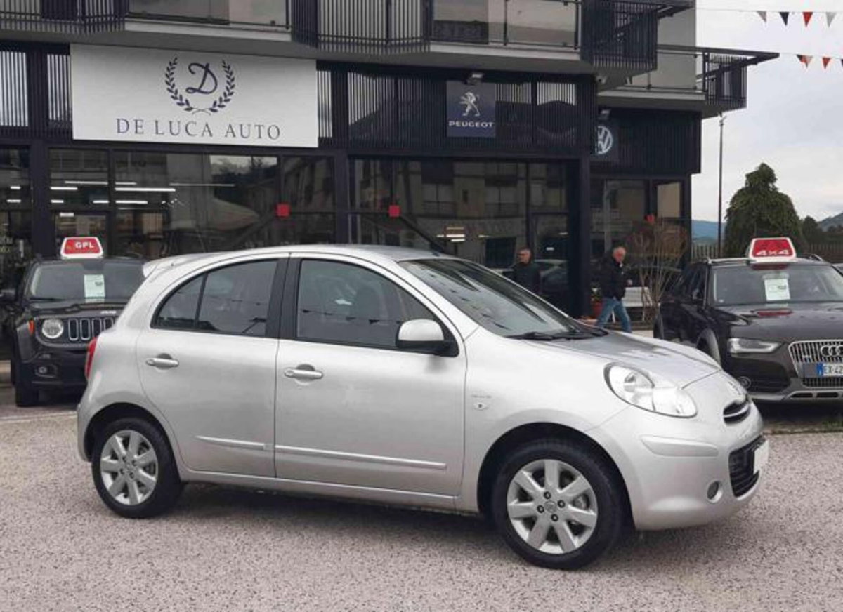 Nissan Micra 1.2 12V DIG-S 98CV 5 porte Acenta (14)