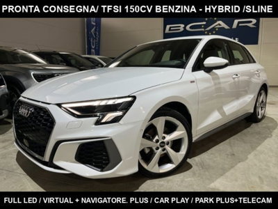 Audi A3 Sportback 35 TFSI S line edition usata