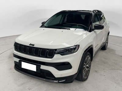 Jeep Compass 1.5 turbo t4 mhev Summit 2wd 130cv dct usata