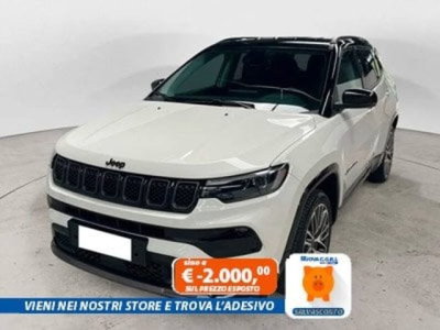 Jeep Compass 1.5 turbo t4 mhev Summit 2wd 130cv dct usata