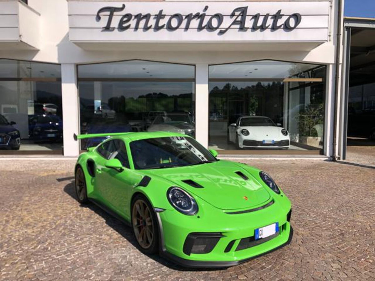 Porsche 911 Coupé 4.0 GT3 RS