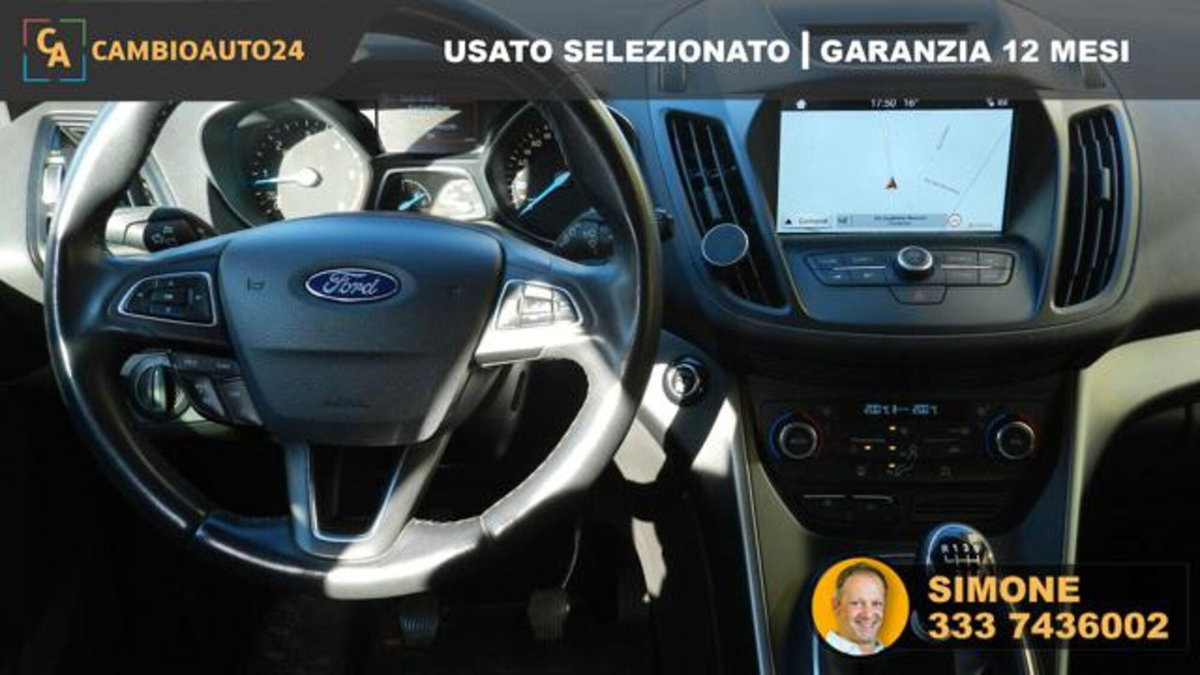 Ford Kuga 1.5 TDCI 120 CV S&S 2WD Titanium Business (10)