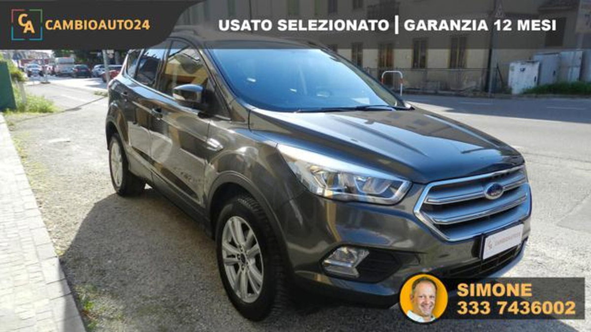 Ford Kuga 1.5 TDCI 120 CV S&S 2WD Titanium Business (2)
