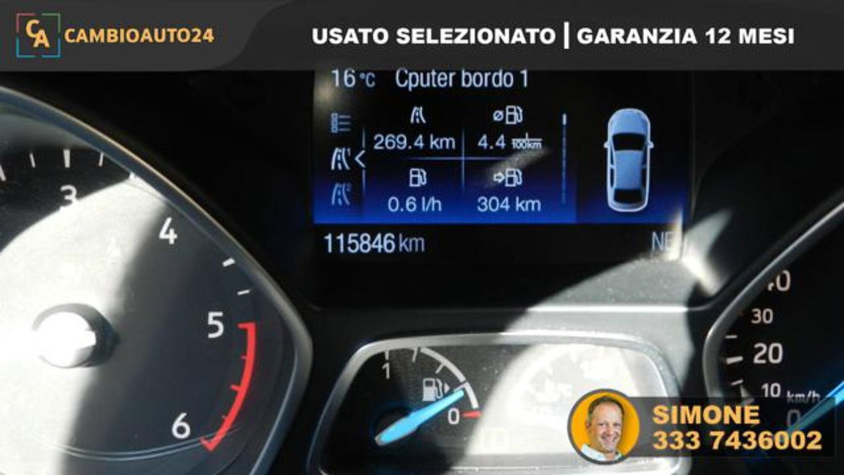 Ford Kuga 1.5 TDCI 120 CV S&S 2WD Titanium Business (9)