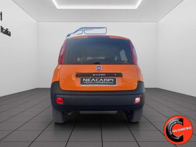 Fiat Panda 1.3 MJT 80 CV S&S 4x4 (7)