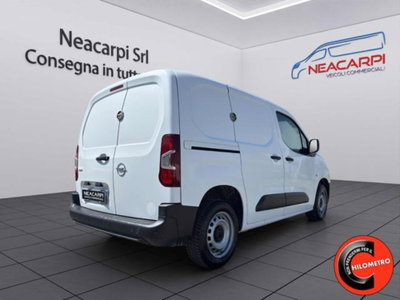 Opel Combo Furgone Cargo 1.5 Diesel 100CV S&S PC 1000kg Edition (7)