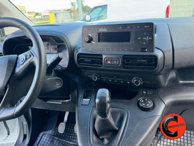 Opel Combo Furgone Cargo 1.5 Diesel 100CV S&S PC 1000kg Edition (12)