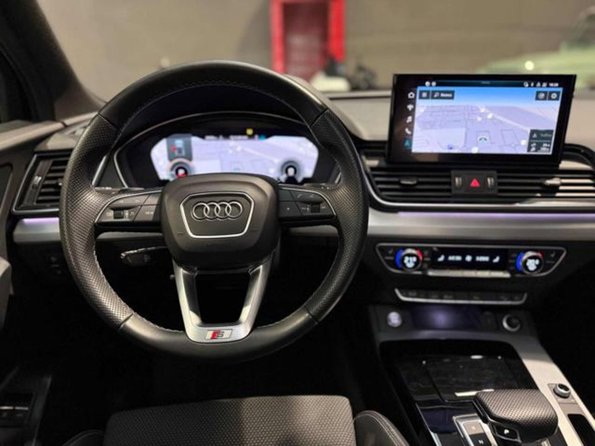 Audi Q5 Sportback 45 2.0 tfsi mhev 12V S line Plus quattro s-tronic (12)