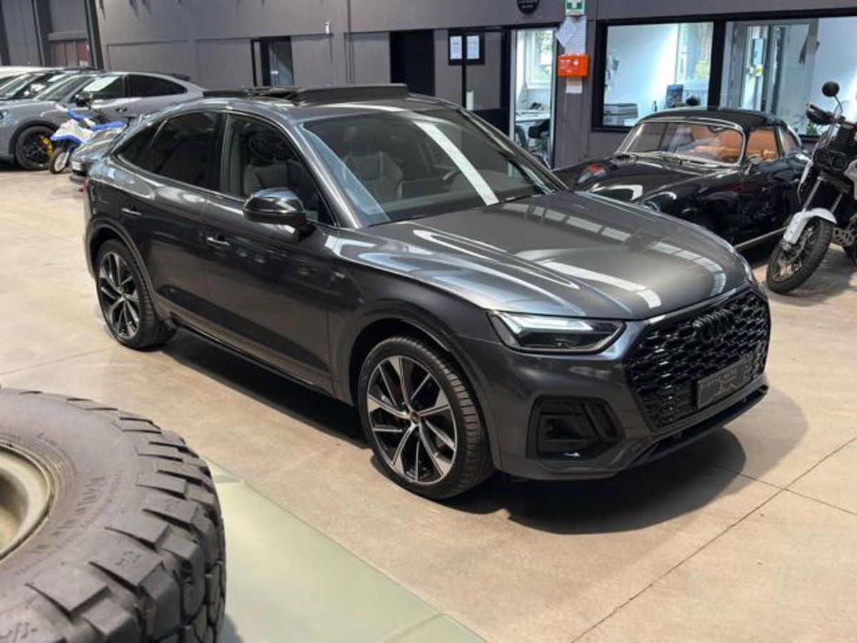 Audi Q5 Sportback 45 2.0 tfsi mhev 12V S line Plus quattro s-tronic (3)