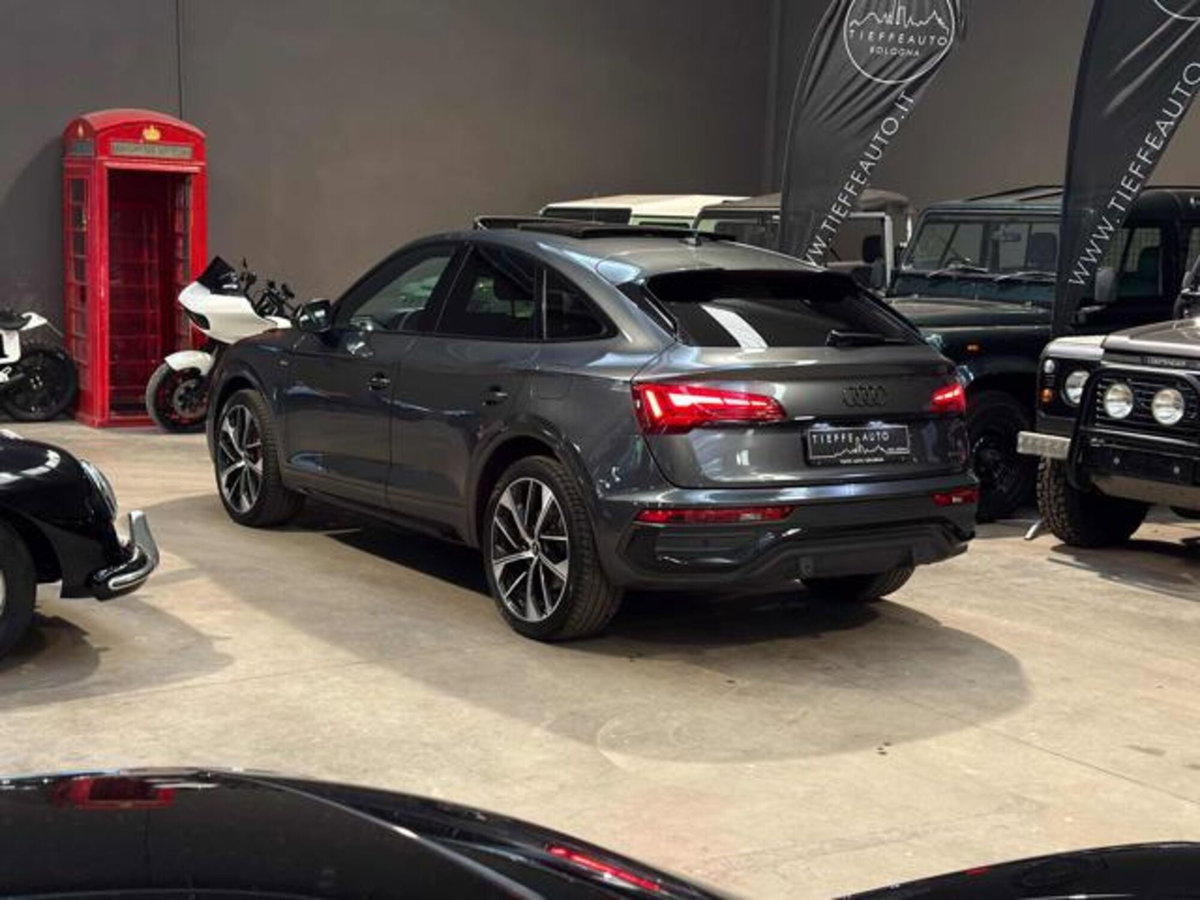 Audi Q5 Sportback 45 2.0 tfsi mhev 12V S line Plus quattro s-tronic (6)