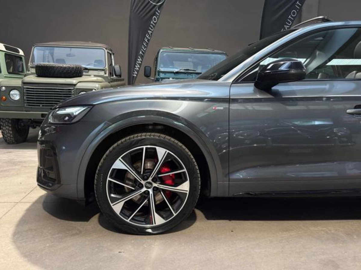 Audi Q5 Sportback 45 2.0 tfsi mhev 12V S line Plus quattro s-tronic (7)