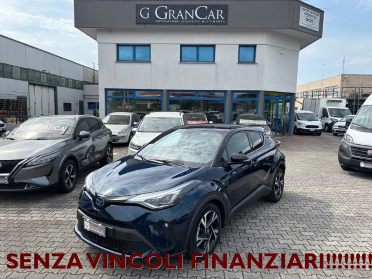 Toyota Toyota C-HR 1.8 Hybrid E-CVT Trend
