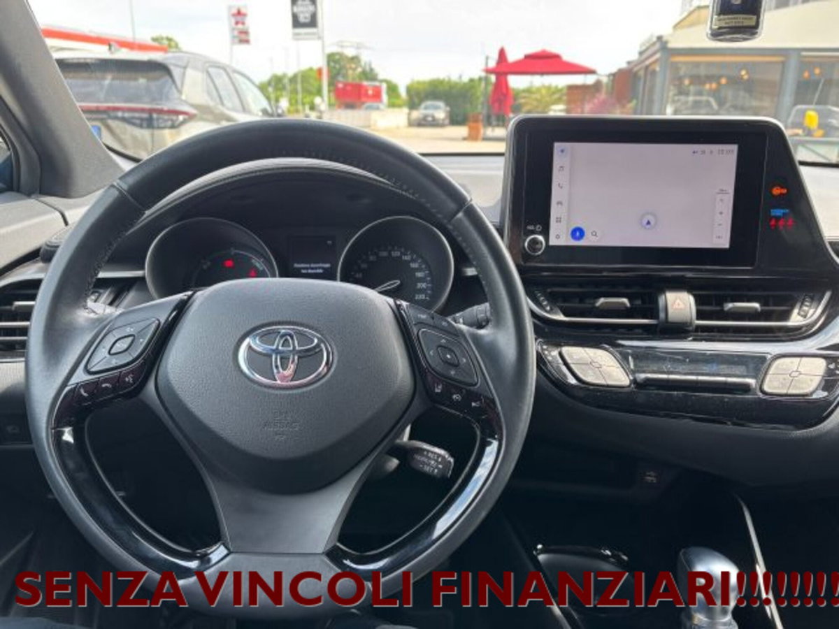Toyota Toyota C-HR 1.8 Hybrid E-CVT Trend (14)