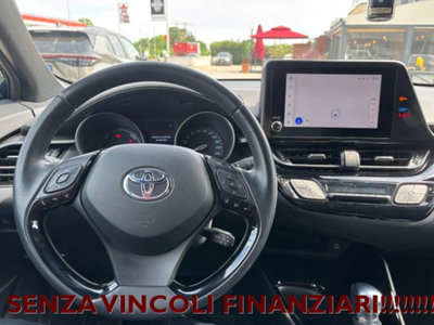 Toyota Toyota C-HR 1.8 Hybrid E-CVT Trend (14)