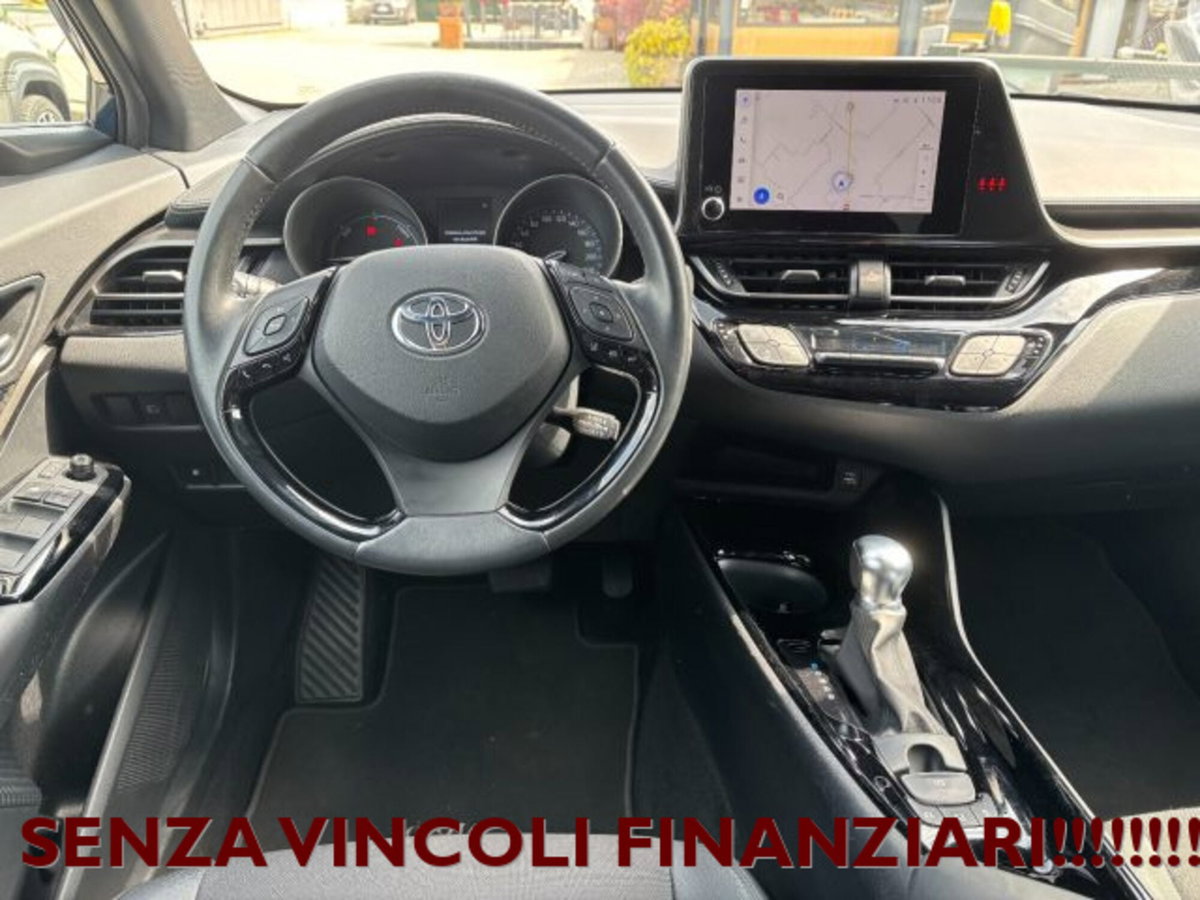 Toyota Toyota C-HR 1.8 Hybrid E-CVT Trend (17)