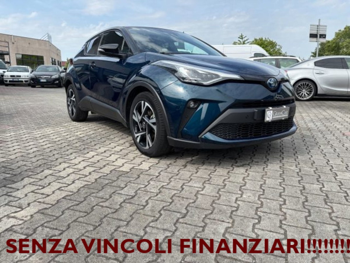 Toyota Toyota C-HR 1.8 Hybrid E-CVT Trend (3)