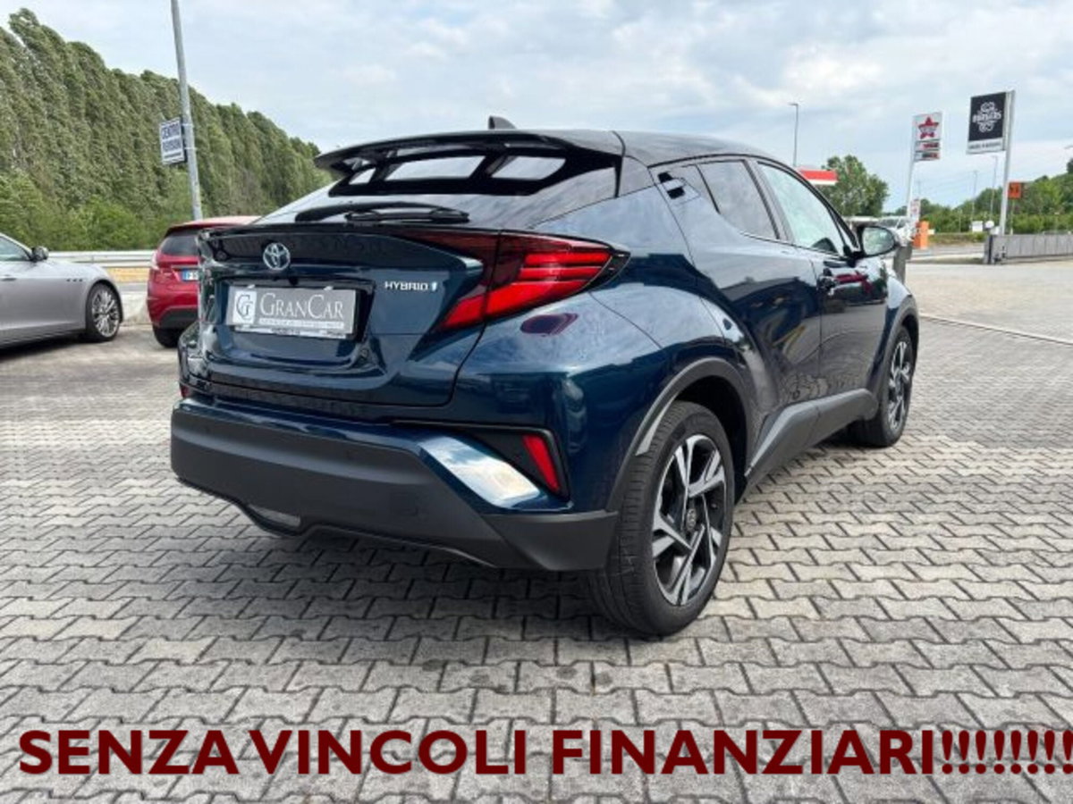 Toyota Toyota C-HR 1.8 Hybrid E-CVT Trend (4)