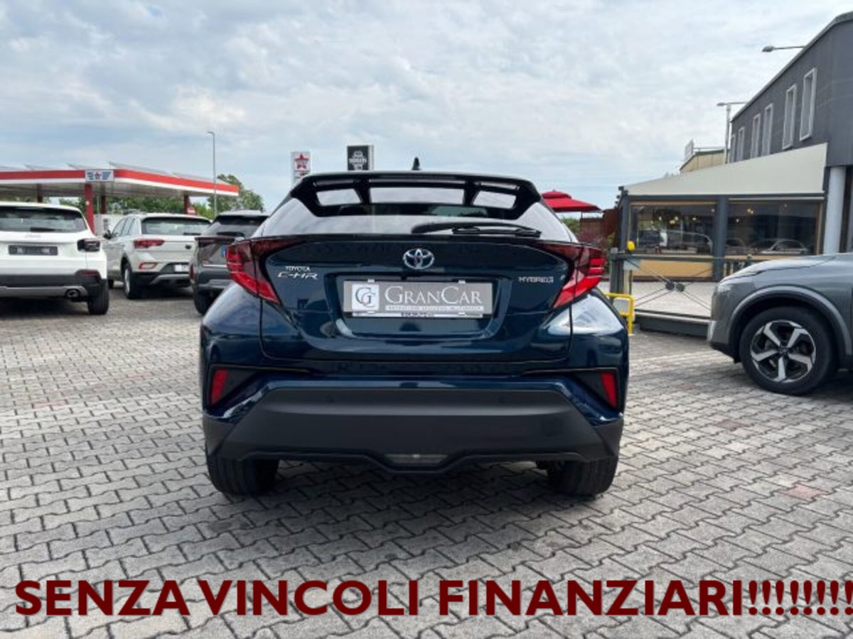 Toyota Toyota C-HR 1.8 Hybrid E-CVT Trend (5)