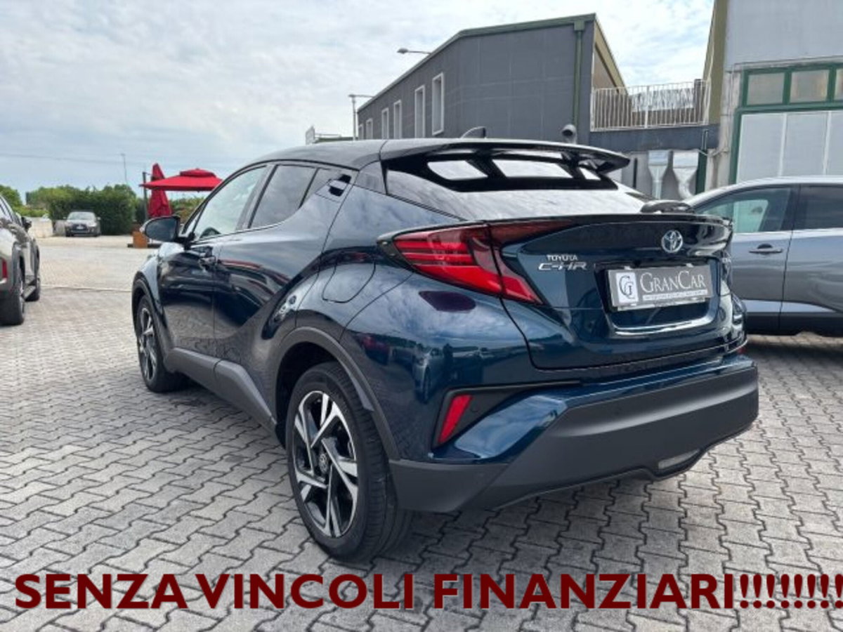 Toyota Toyota C-HR 1.8 Hybrid E-CVT Trend (8)