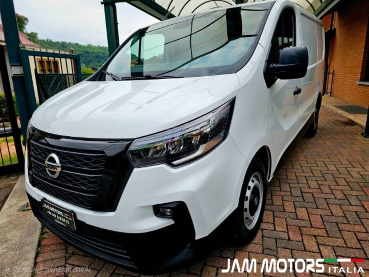 Nissan Primastar Furgone 27 2.0 dCi 110CV PC-TN Furgone Acenta Plus