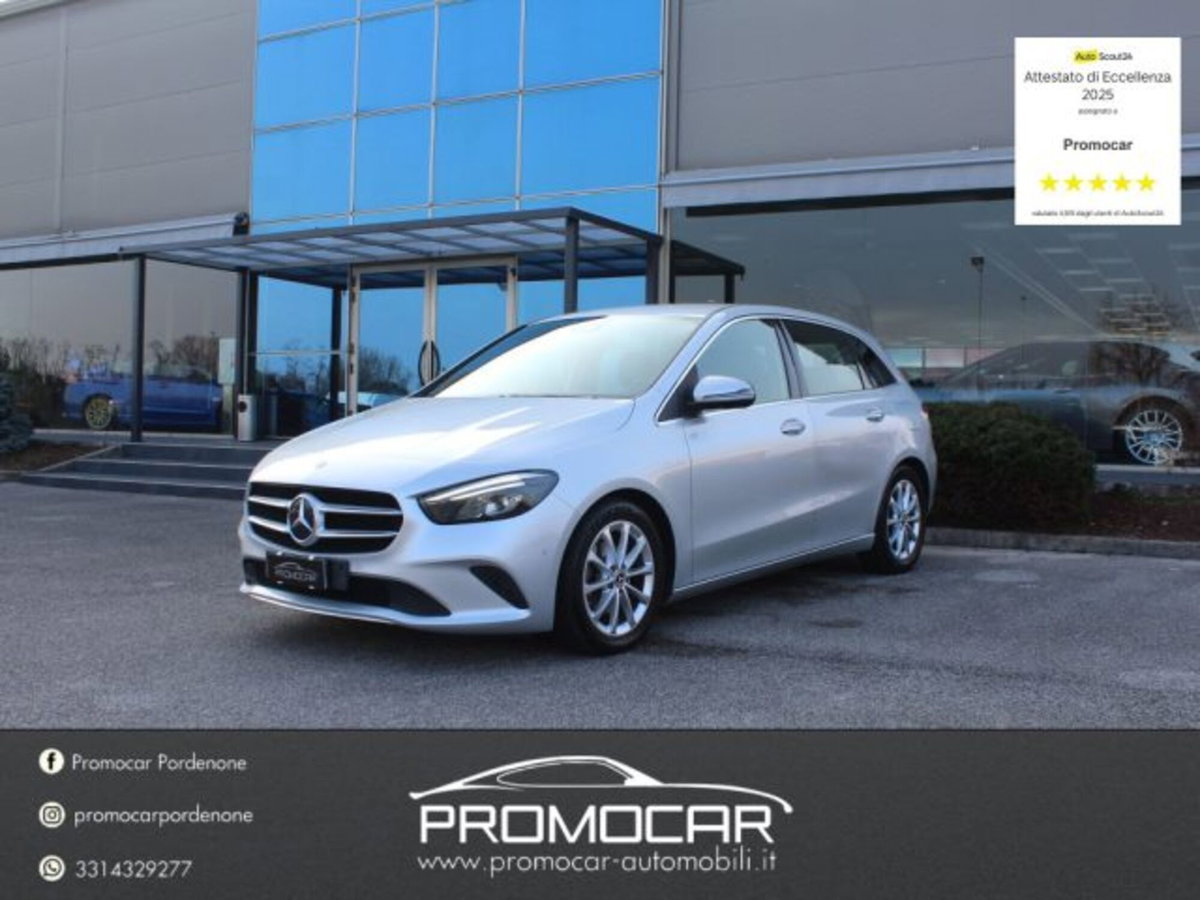Mercedes-Benz Classe B 180 d Automatic Sport Plus